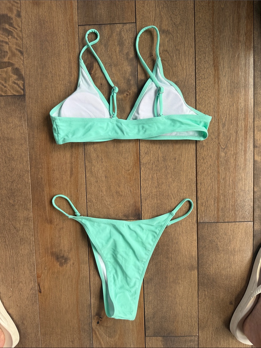 NWOT Triangle Bikini Set - Women Swim - Picture 2 of 4